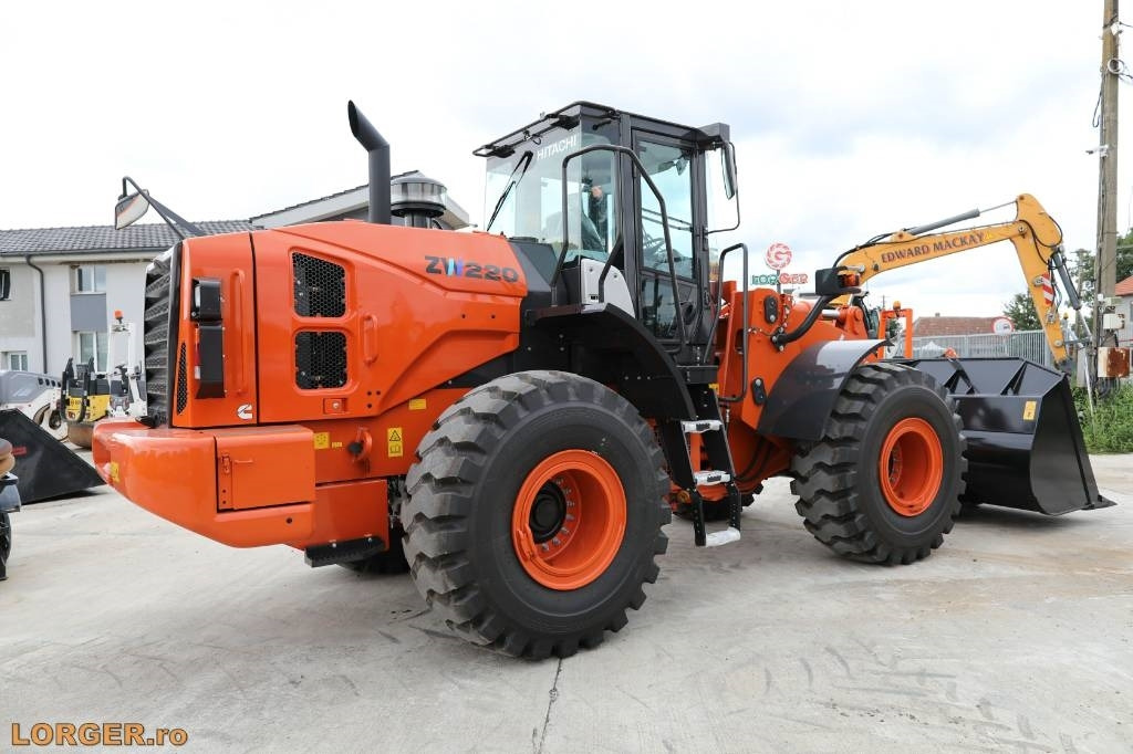 Hitachi ZW 220-5 A, Year 2025, Made in Japan - מעמיס גלגלים: תמונה 5 Hitachi ZW 220-5 A, Year 2025, Made in Japan - מעמיס גלגלים: תמונה 5