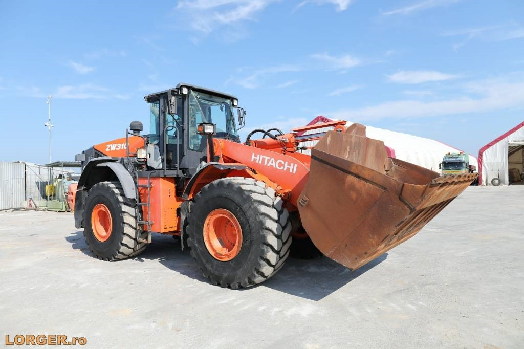 Hitachi ZW 310-5B - מעמיס גלגלים: תמונה 1 Hitachi ZW 310-5B - מעמיס גלגלים: תמונה 1
