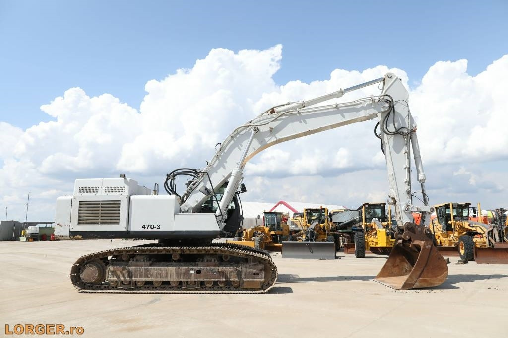 Hitachi ZX 470 LC H-3 - מחפר סורק: תמונה 5 Hitachi ZX 470 LC H-3 - מחפר סורק: תמונה 5