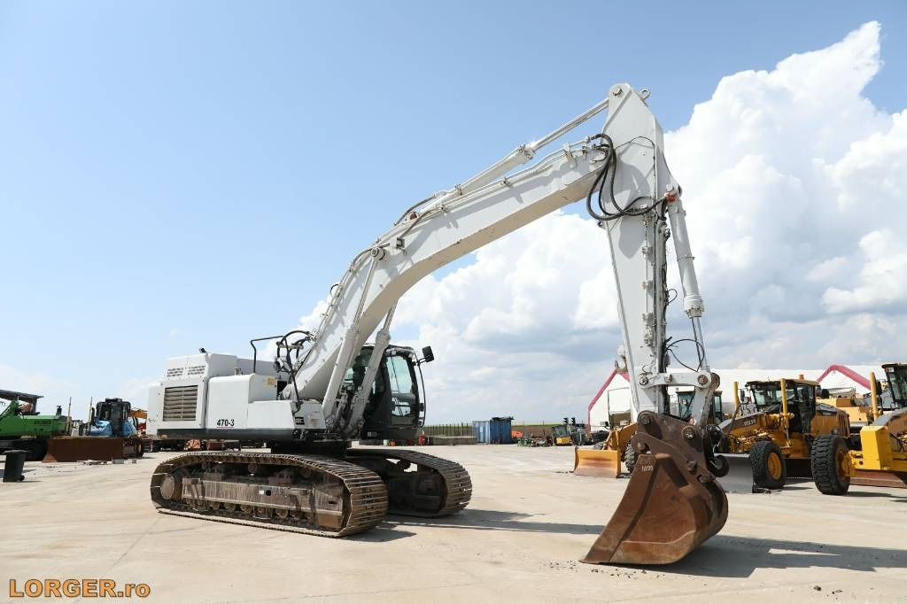 Hitachi ZX 470 LC H-3 - מחפר סורק: תמונה 2 Hitachi ZX 470 LC H-3 - מחפר סורק: תמונה 2