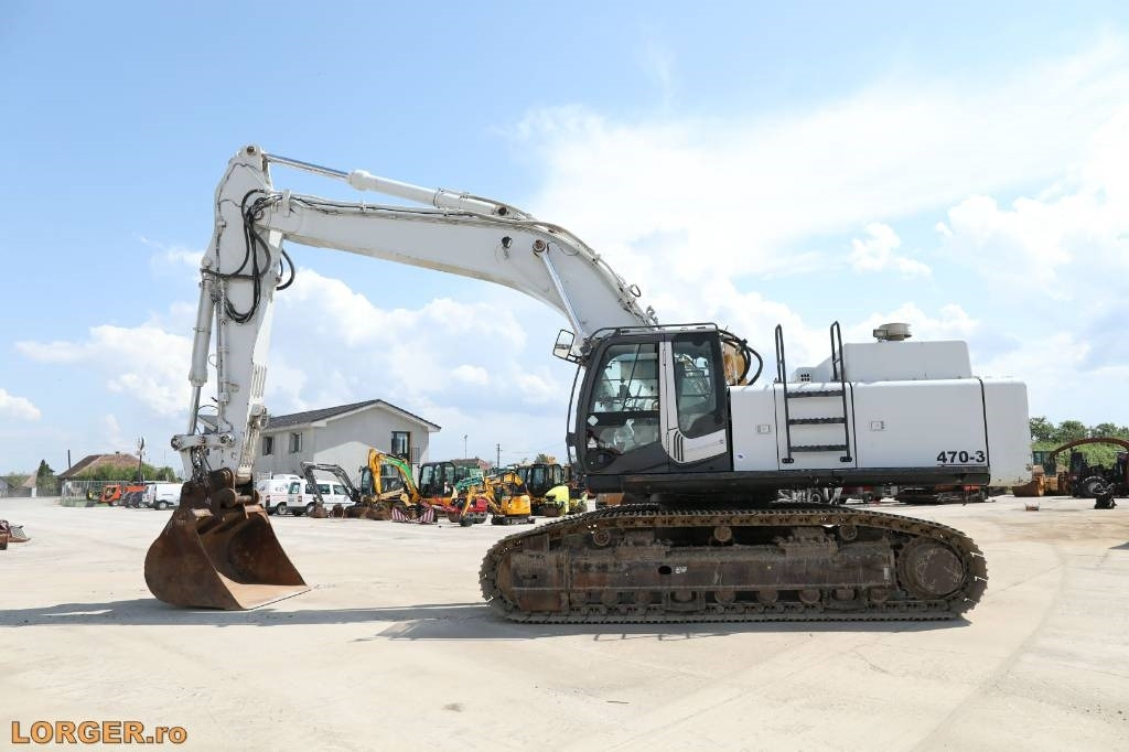 Hitachi ZX 470 LC H-3 - מחפר סורק: תמונה 1 Hitachi ZX 470 LC H-3 - מחפר סורק: תמונה 1