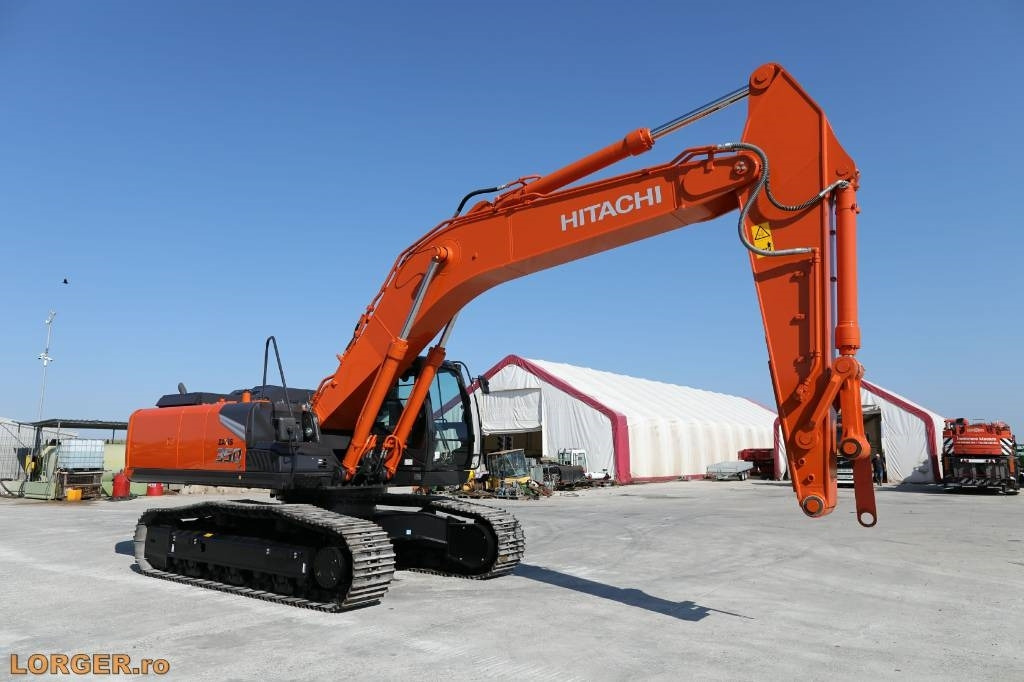 Hitachi Zaxis 350 - 7G - Year 2025, Made in Japan, - מחפר סורק: תמונה 2 Hitachi Zaxis 350 - 7G - Year 2025, Made in Japan, - מחפר סורק: תמונה 2