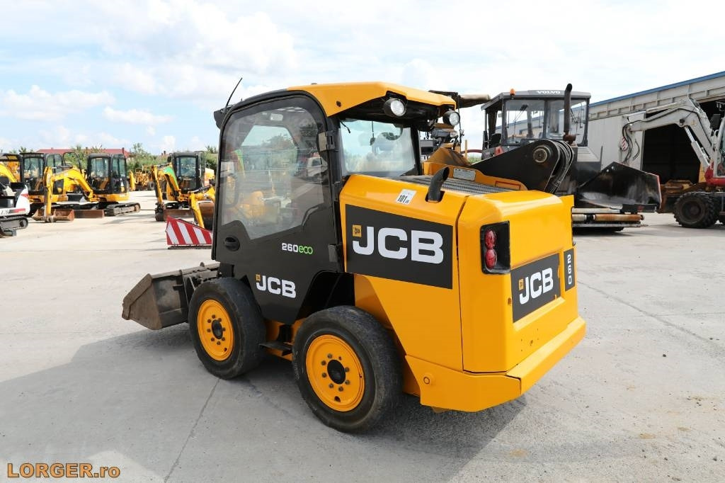 JCB 260 ECO  - מעמיס היגוי החלקה: תמונה 3 JCB 260 ECO  - מעמיס היגוי החלקה: תמונה 3