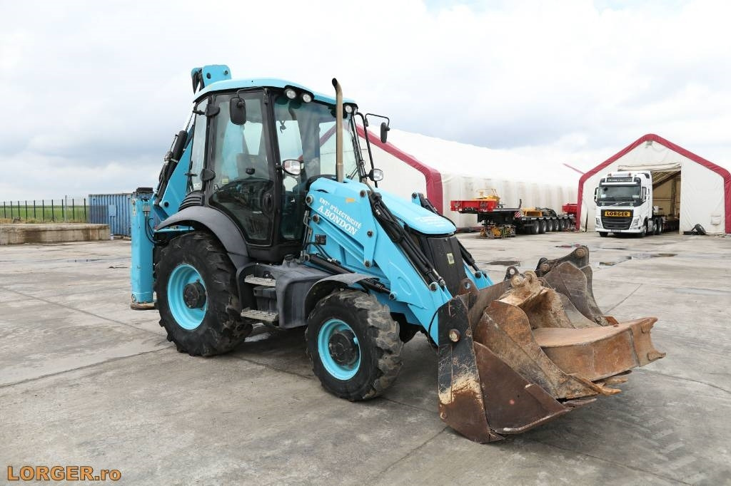 JCB 3 CX 14 - מחפרון: תמונה 1 JCB 3 CX 14 - מחפרון: תמונה 1