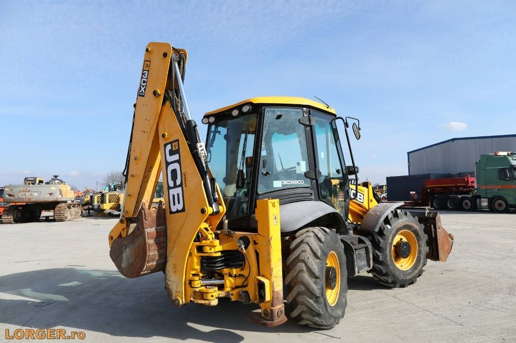 JCB 3 CX Super - מחפרון: תמונה 3 JCB 3 CX Super - מחפרון: תמונה 3
