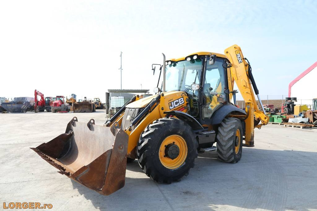 JCB 3 CX Super - מחפרון: תמונה 1 JCB 3 CX Super - מחפרון: תמונה 1