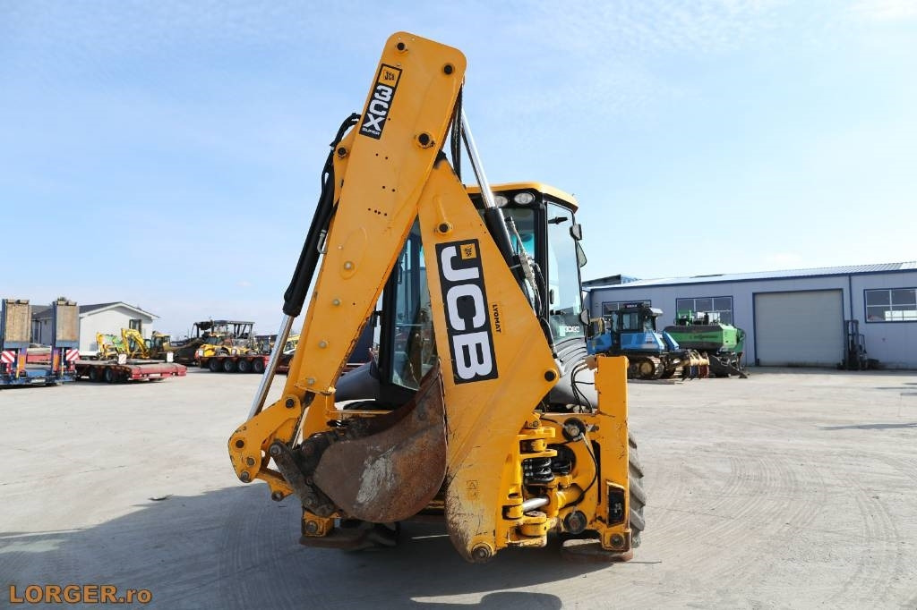 JCB 3 CX Super - מחפרון: תמונה 5 JCB 3 CX Super - מחפרון: תמונה 5