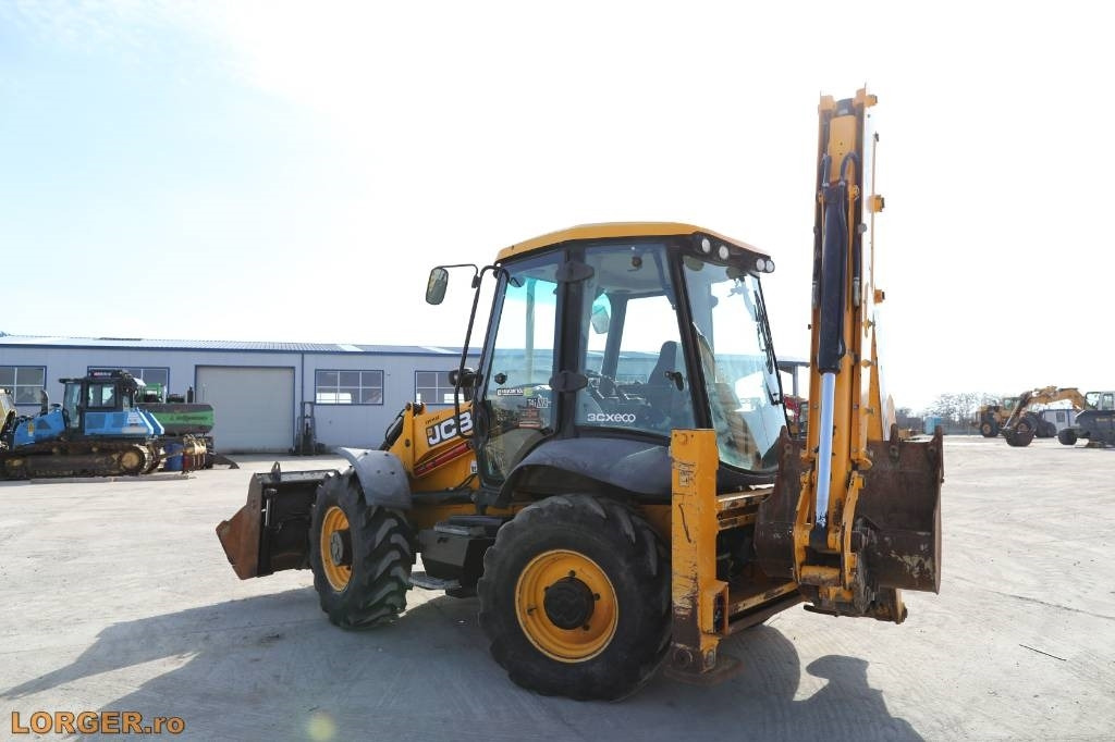 JCB 3 CX Super - מחפרון: תמונה 2 JCB 3 CX Super - מחפרון: תמונה 2