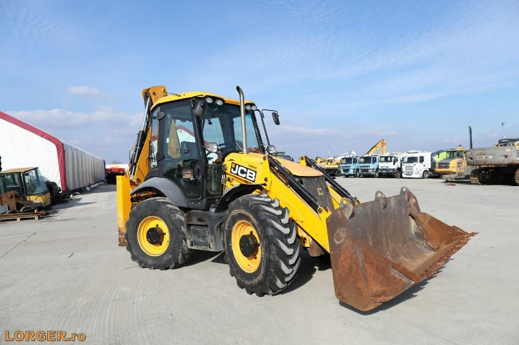 JCB 3 CX Super - מחפרון: תמונה 4 JCB 3 CX Super - מחפרון: תמונה 4