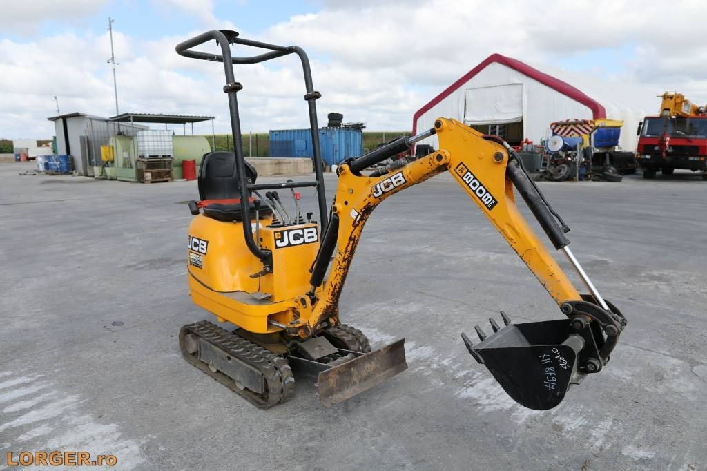 JCB 8008 CTS - מיני מחפר: תמונה 4 JCB 8008 CTS - מיני מחפר: תמונה 4