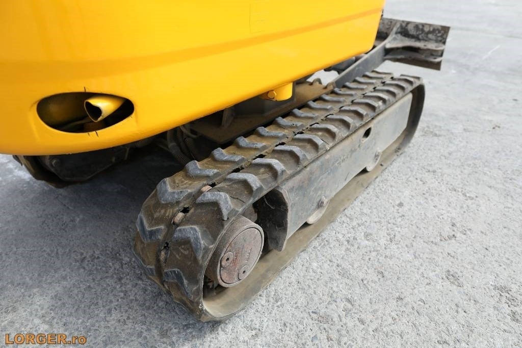 מיני מחפר JCB 8008 CTS: תמונה 7