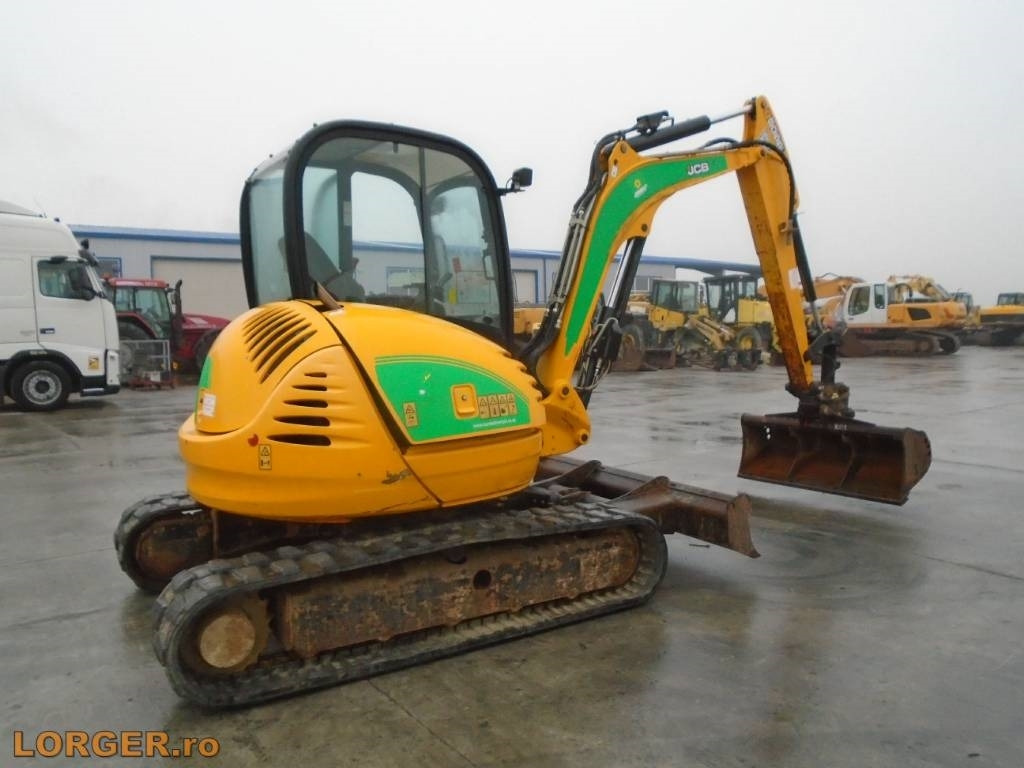 JCB 8055 RTS - מיני מחפר: תמונה 3 JCB 8055 RTS - מיני מחפר: תמונה 3