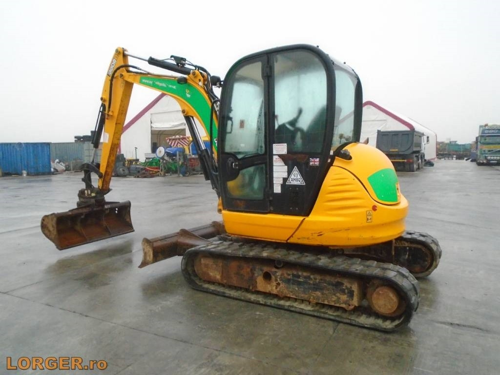JCB 8055 RTS - מיני מחפר: תמונה 2 JCB 8055 RTS - מיני מחפר: תמונה 2