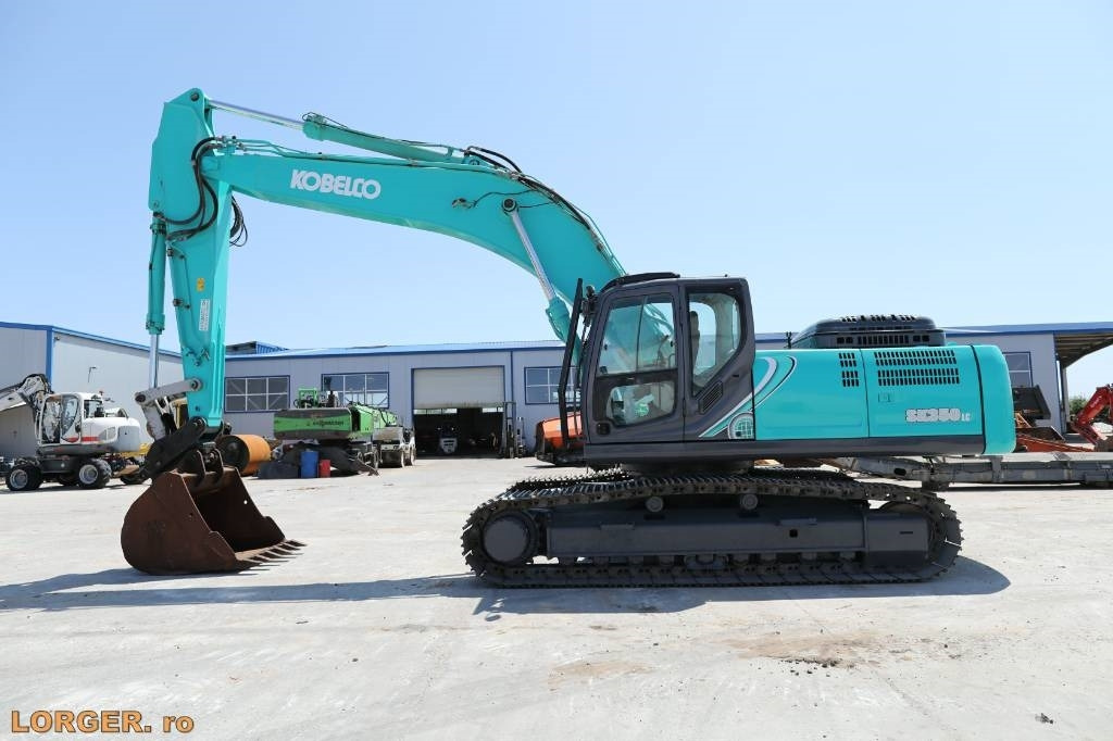 Kobelco SK 350 LC - מחפר סורק: תמונה 1 Kobelco SK 350 LC - מחפר סורק: תמונה 1