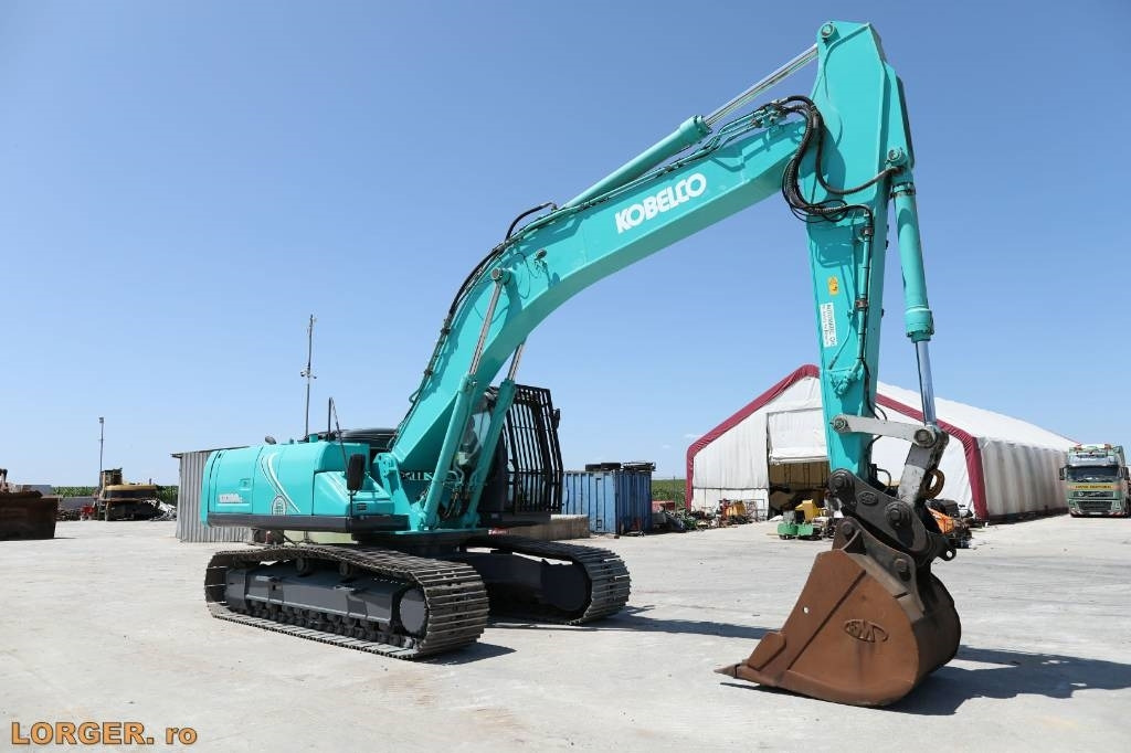 Kobelco SK 350 LC - מחפר סורק: תמונה 2 Kobelco SK 350 LC - מחפר סורק: תמונה 2