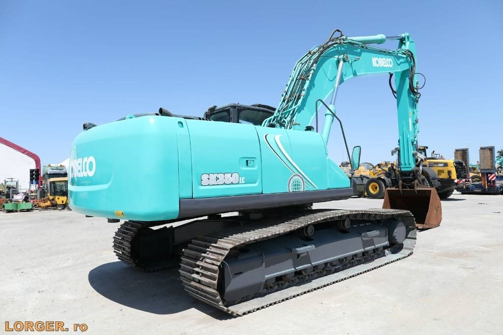 Kobelco SK 350 LC - מחפר סורק: תמונה 4 Kobelco SK 350 LC - מחפר סורק: תמונה 4