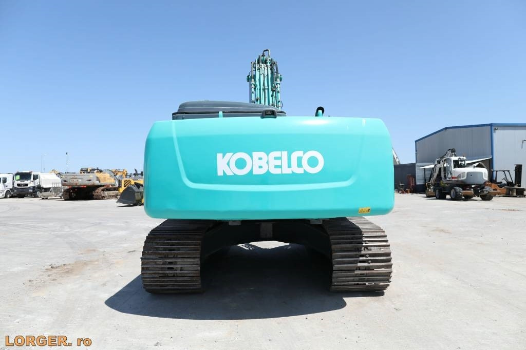 Kobelco SK 350 LC - מחפר סורק: תמונה 5 Kobelco SK 350 LC - מחפר סורק: תמונה 5