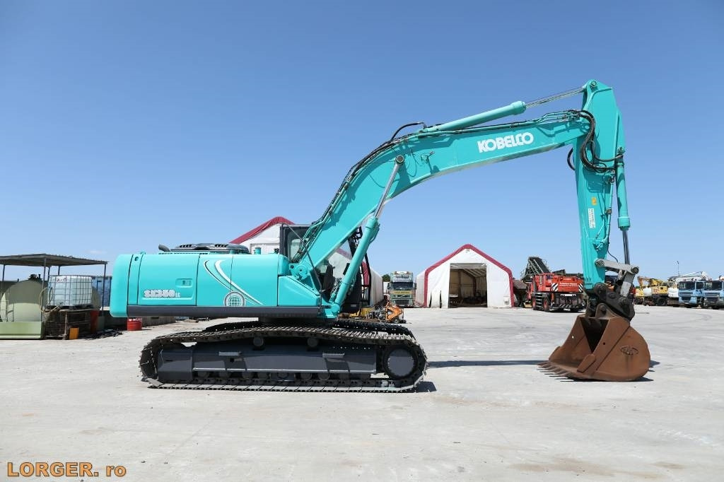 Kobelco SK 350 LC - מחפר סורק: תמונה 3 Kobelco SK 350 LC - מחפר סורק: תמונה 3