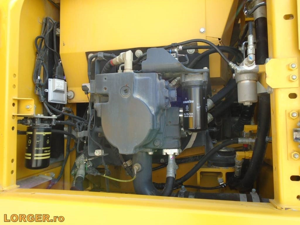 מחפר סורק Komatsu PC 290 LC-10: תמונה 10