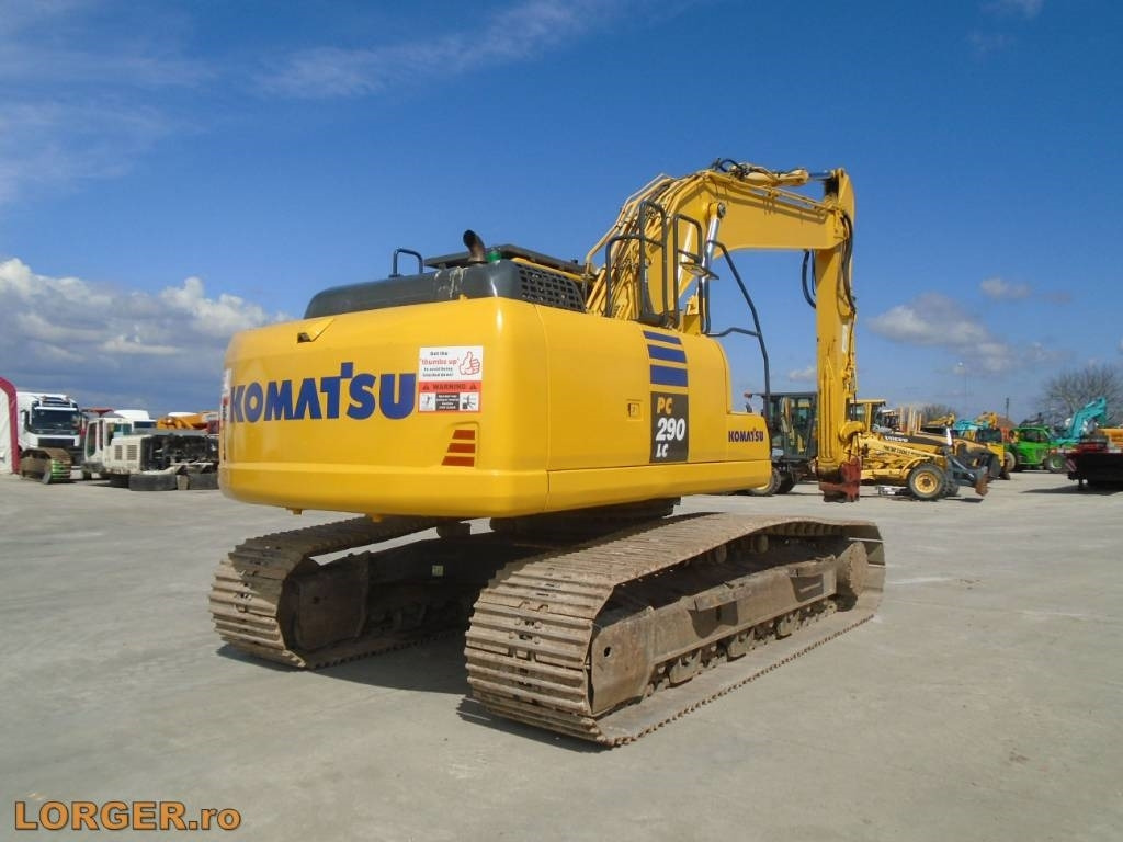 Komatsu PC 290 LC-10 - מחפר סורק: תמונה 3 Komatsu PC 290 LC-10 - מחפר סורק: תמונה 3