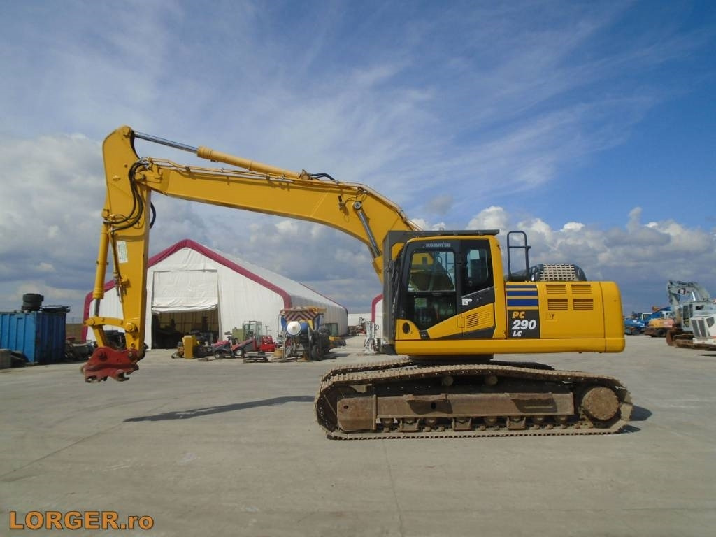 מחפר סורק Komatsu PC 290 LC-10: תמונה 6