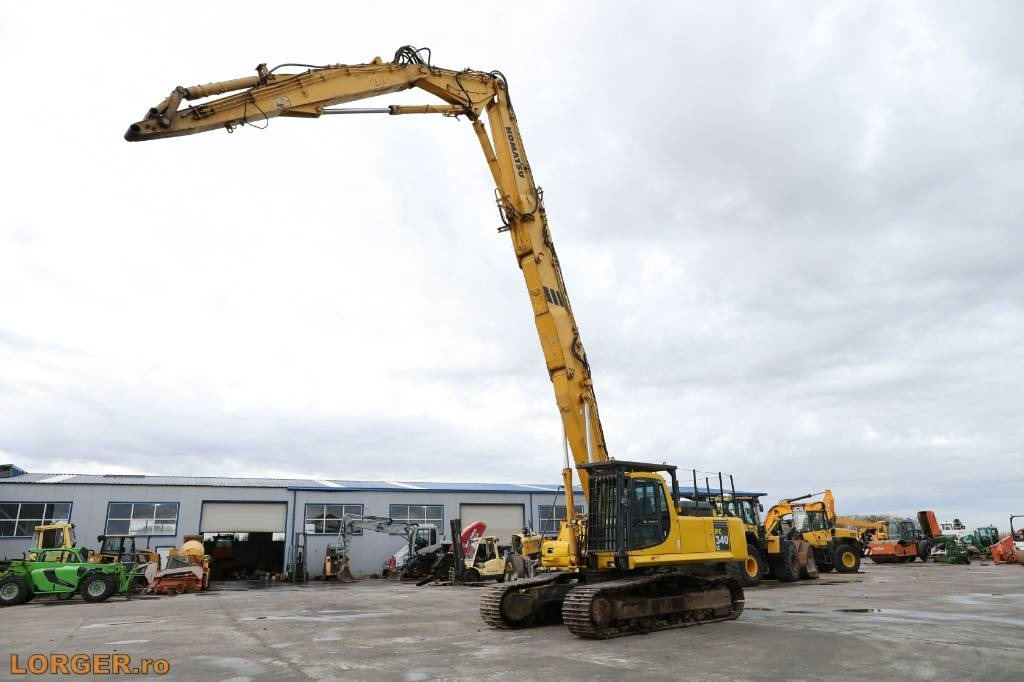 Komatsu PC 340 LC-6K Demolare* - מחפר הריסה: תמונה 2 Komatsu PC 340 LC-6K Demolare* - מחפר הריסה: תמונה 2