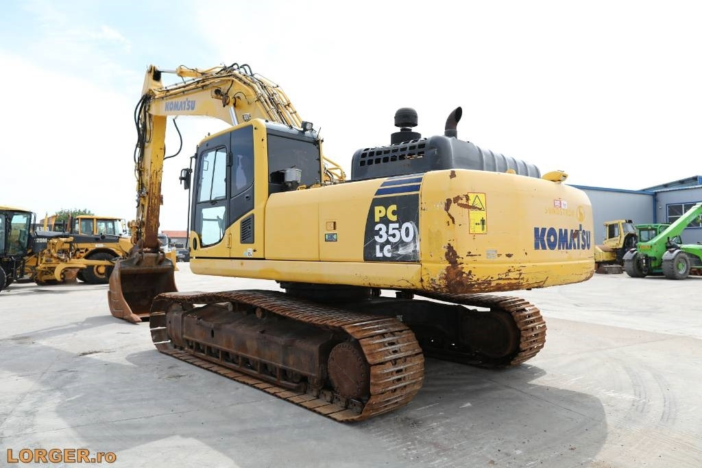 Komatsu PC 350 LC-8 - מחפר סורק: תמונה 2 Komatsu PC 350 LC-8 - מחפר סורק: תמונה 2