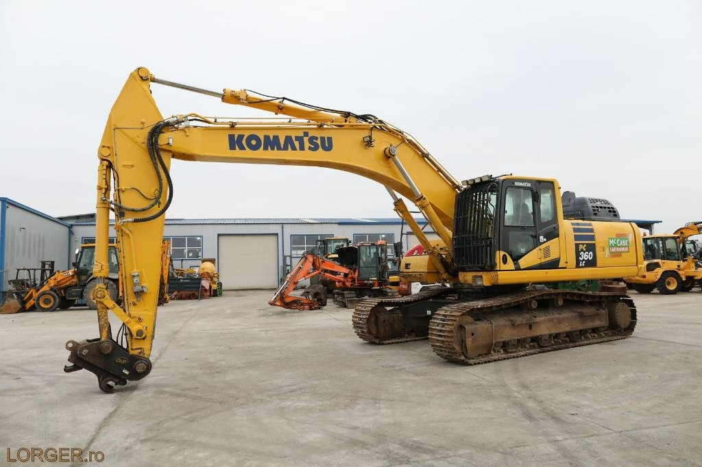 Komatsu PC 360 LC - 11 - מחפר סורק: תמונה 3 Komatsu PC 360 LC - 11 - מחפר סורק: תמונה 3