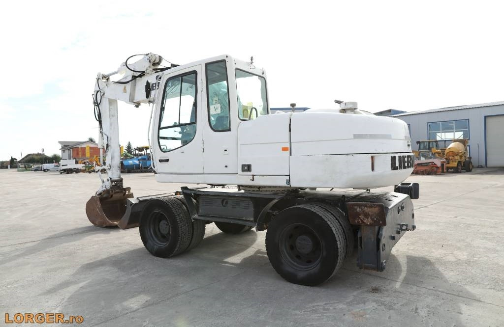 Liebherr A 316 Litronic - מחפר גלגלים: תמונה 2 Liebherr A 316 Litronic - מחפר גלגלים: תמונה 2
