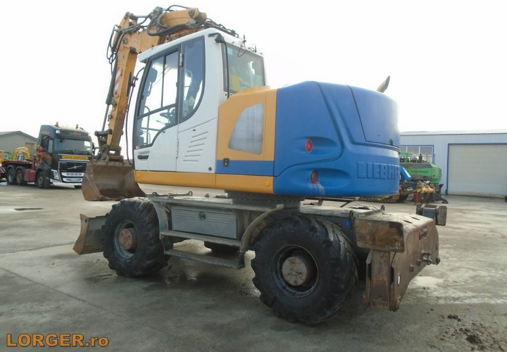 Liebherr A 914 Compact - מחפר גלגלים: תמונה 2 Liebherr A 914 Compact - מחפר גלגלים: תמונה 2