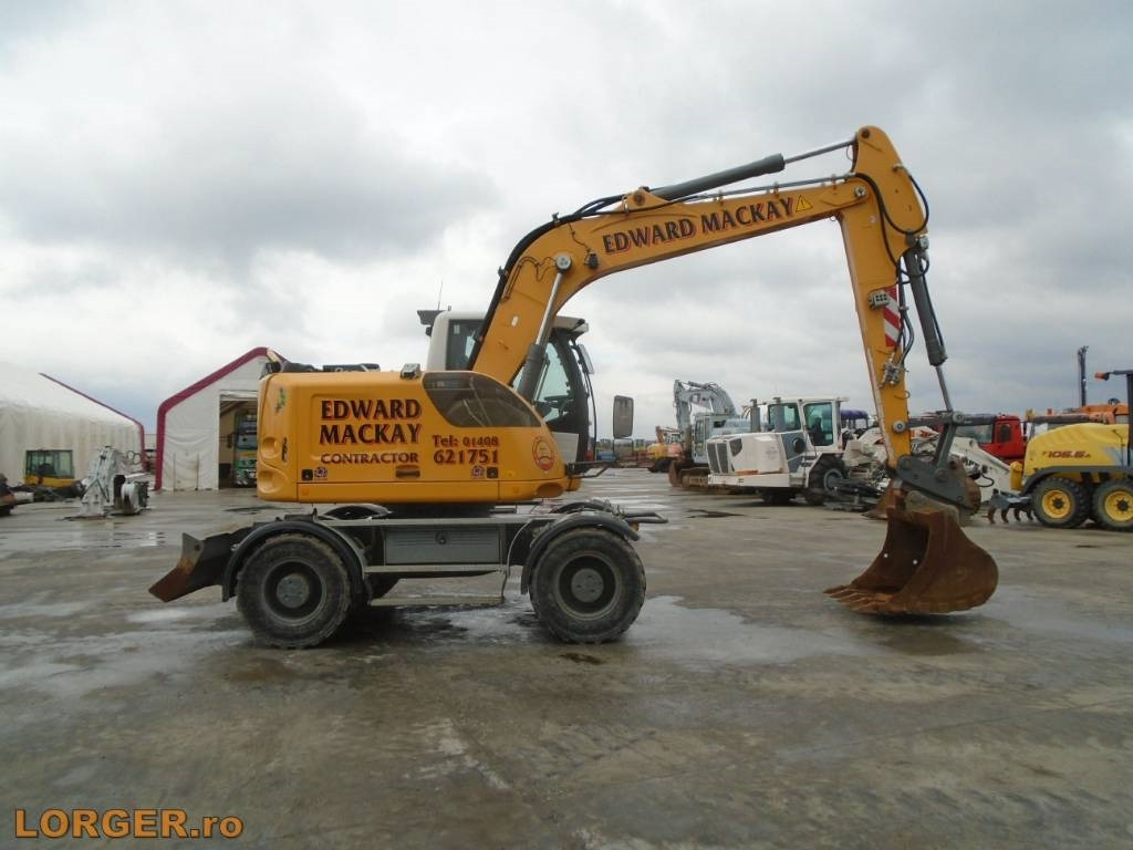 Liebherr A 914 - מחפר גלגלים: תמונה 5 Liebherr A 914 - מחפר גלגלים: תמונה 5