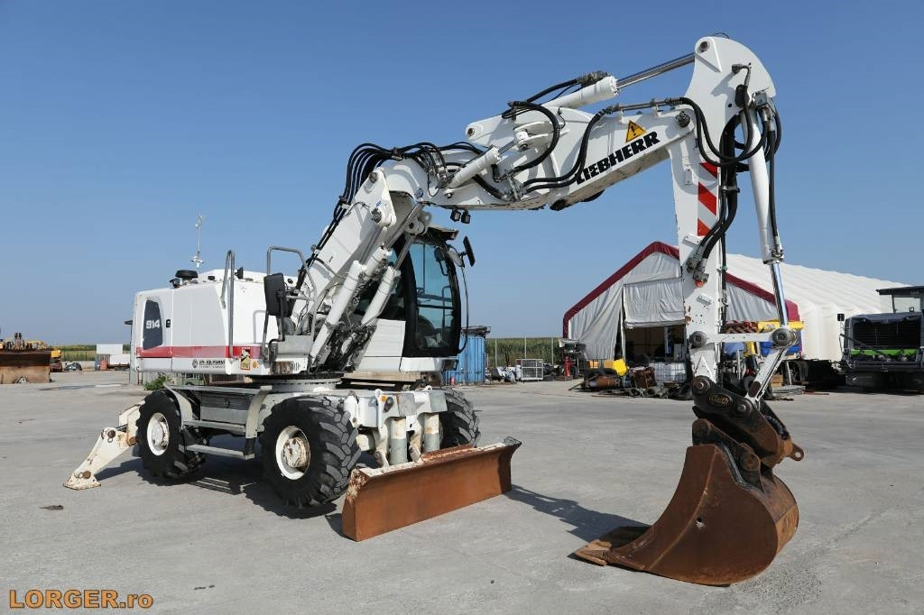 Liebherr A 914 - מחפר גלגלים: תמונה 1 Liebherr A 914 - מחפר גלגלים: תמונה 1