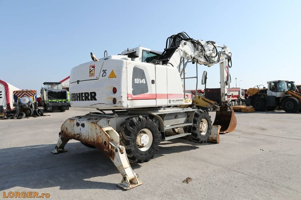 Liebherr A 914 - מחפר גלגלים: תמונה 2 Liebherr A 914 - מחפר גלגלים: תמונה 2