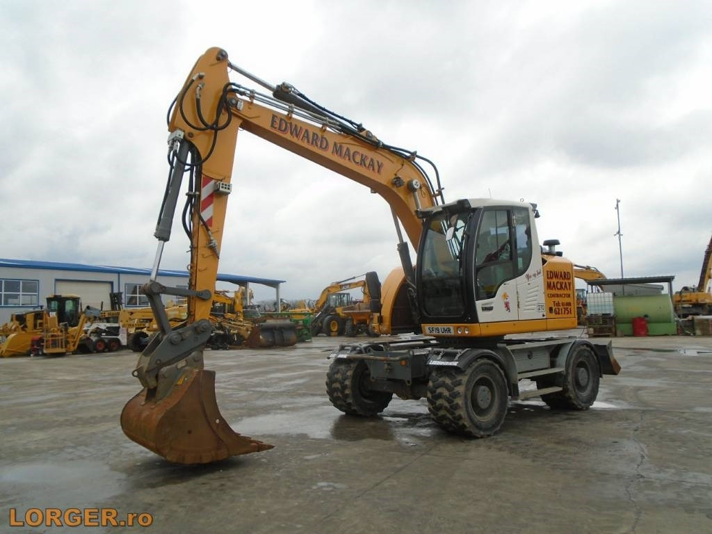 Liebherr A 914 - מחפר גלגלים: תמונה 1 Liebherr A 914 - מחפר גלגלים: תמונה 1