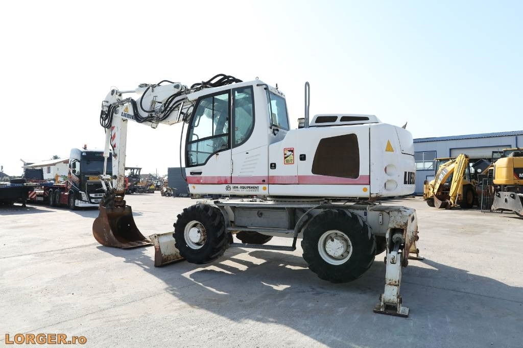 Liebherr A 914 - מחפר גלגלים: תמונה 3 Liebherr A 914 - מחפר גלגלים: תמונה 3