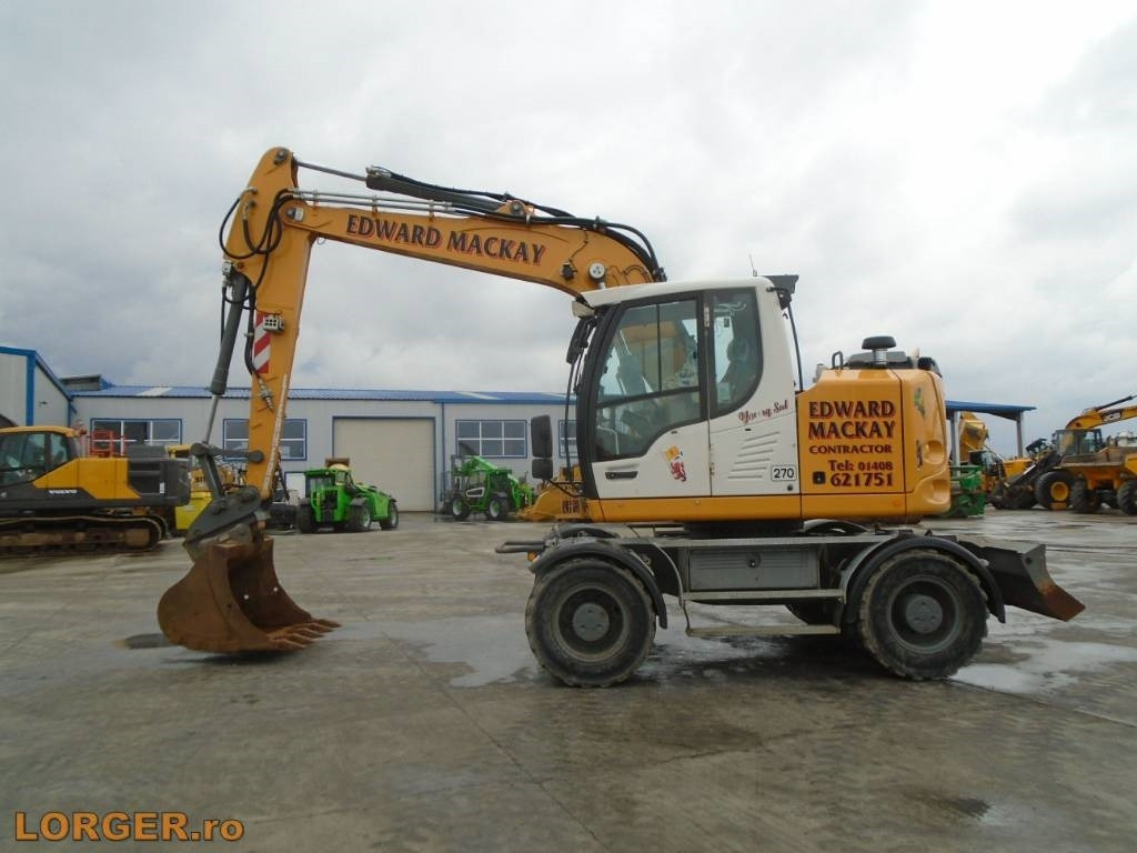 Liebherr A 914 - מחפר גלגלים: תמונה 2 Liebherr A 914 - מחפר גלגלים: תמונה 2
