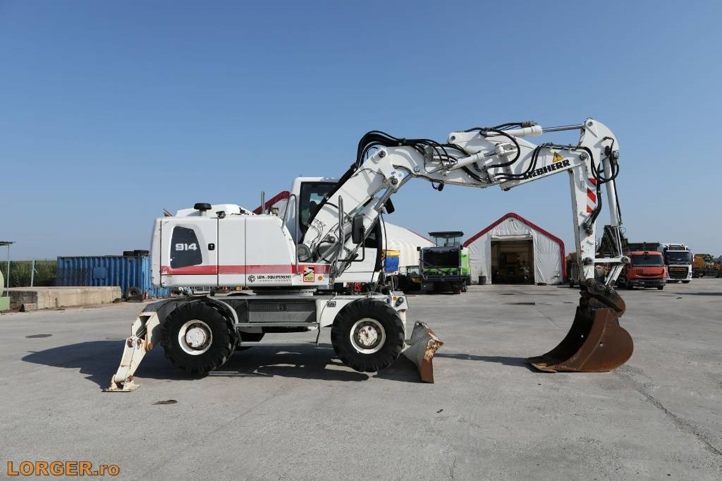 Liebherr A 914 - מחפר גלגלים: תמונה 5 Liebherr A 914 - מחפר גלגלים: תמונה 5