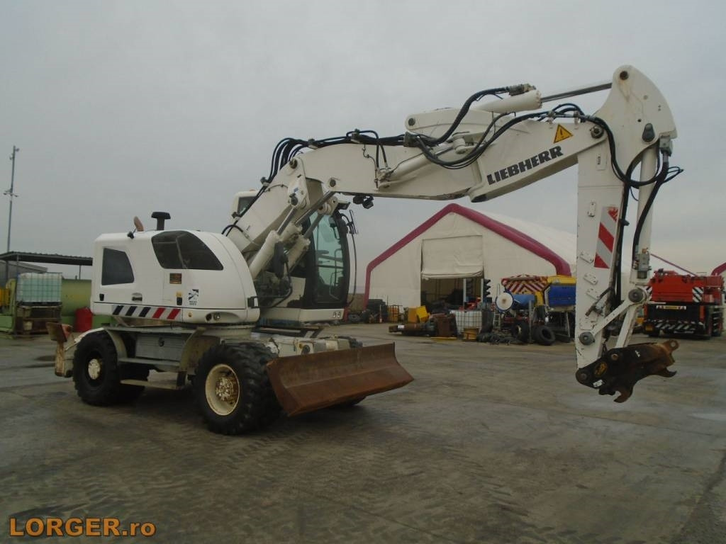 Liebherr A 918 Compact - מחפר גלגלים: תמונה 4 Liebherr A 918 Compact - מחפר גלגלים: תמונה 4