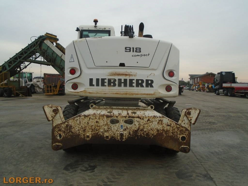 Liebherr A 918 Compact - מחפר גלגלים: תמונה 5 Liebherr A 918 Compact - מחפר גלגלים: תמונה 5
