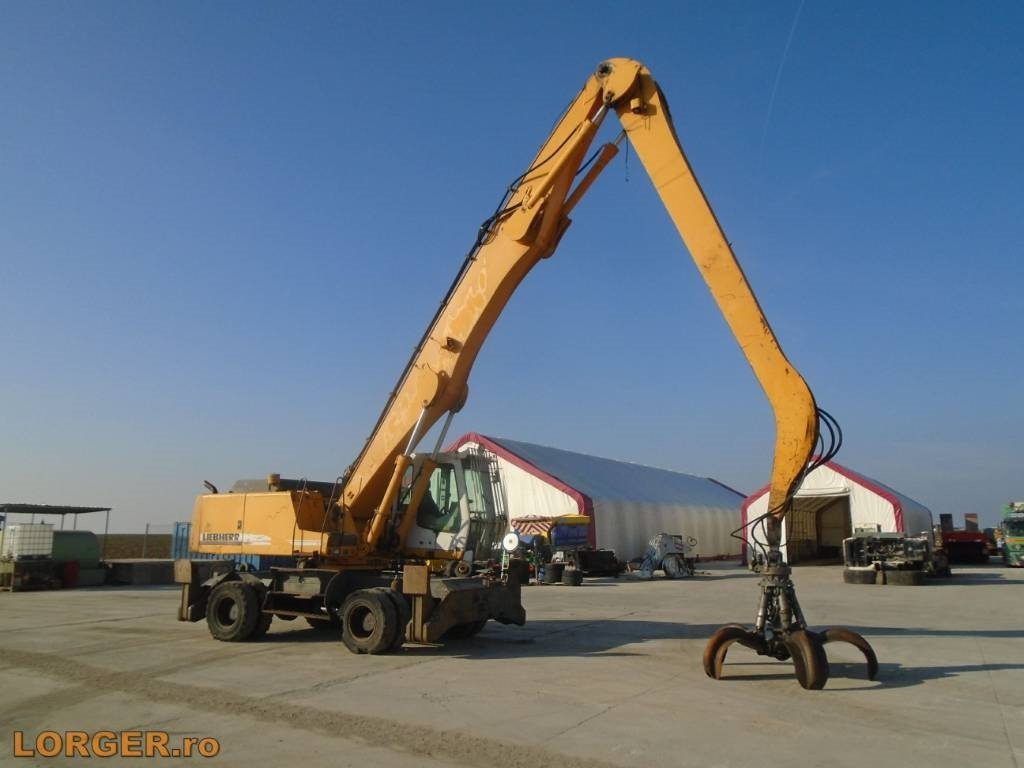Liebherr A 934 B - מטפל בפסולת/ תעשייתי: תמונה 5 Liebherr A 934 B - מטפל בפסולת/ תעשייתי: תמונה 5