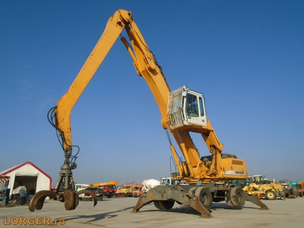 Liebherr A 934 B - מטפל בפסולת/ תעשייתי: תמונה 1 Liebherr A 934 B - מטפל בפסולת/ תעשייתי: תמונה 1