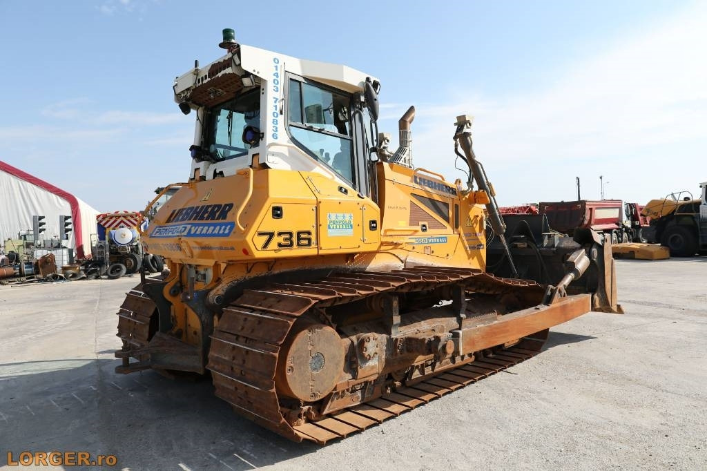 Liebherr PR 736 LGP - דחפור: תמונה 3 Liebherr PR 736 LGP - דחפור: תמונה 3