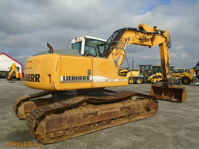 Liebherr R 900 C - מחפר סורק: תמונה 3 Liebherr R 900 C - מחפר סורק: תמונה 3
