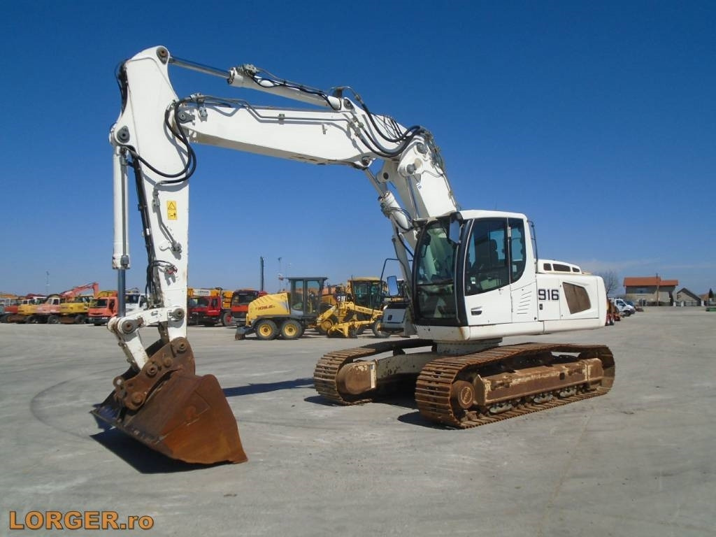 Liebherr R 916 LC / Very Good Condition - מחפר סורק: תמונה 1 Liebherr R 916 LC / Very Good Condition - מחפר סורק: תמונה 1