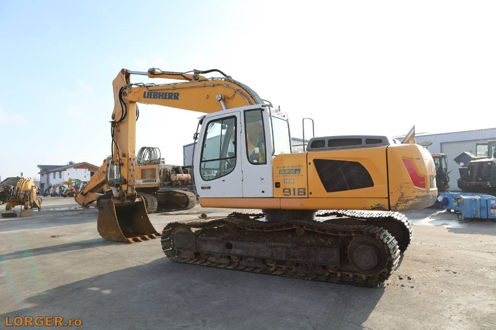 Liebherr R 916 LC - מחפר סורק: תמונה 2 Liebherr R 916 LC - מחפר סורק: תמונה 2