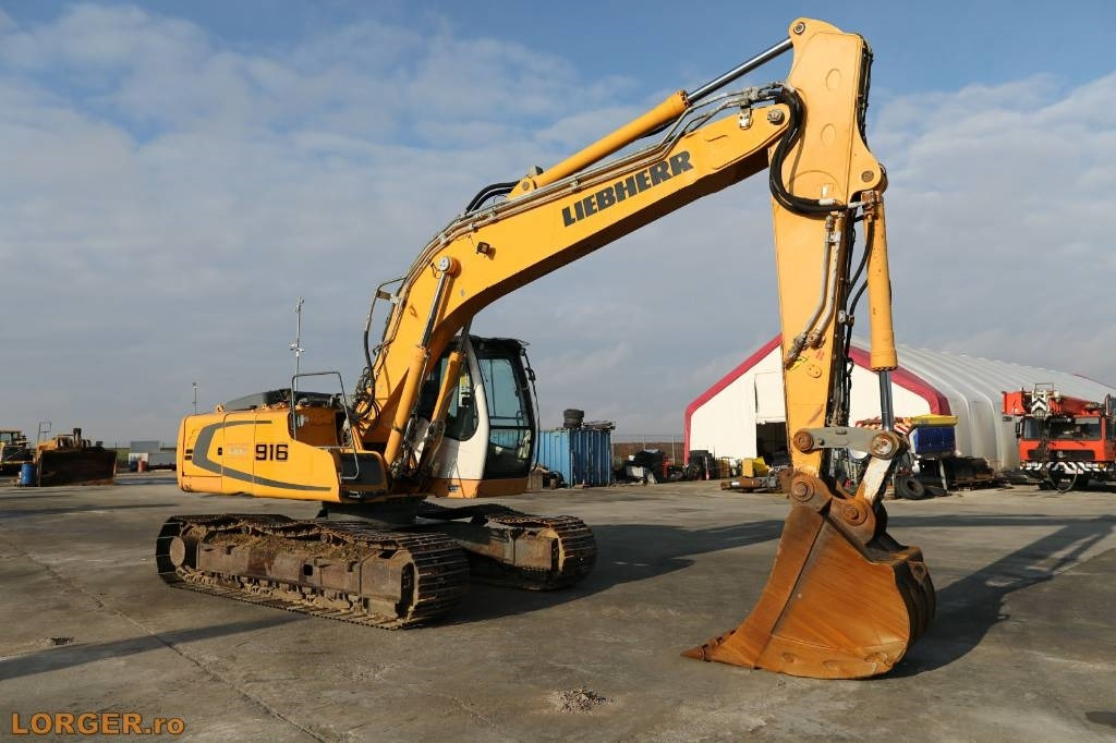 Liebherr R 916 LC - מחפר סורק: תמונה 4 Liebherr R 916 LC - מחפר סורק: תמונה 4