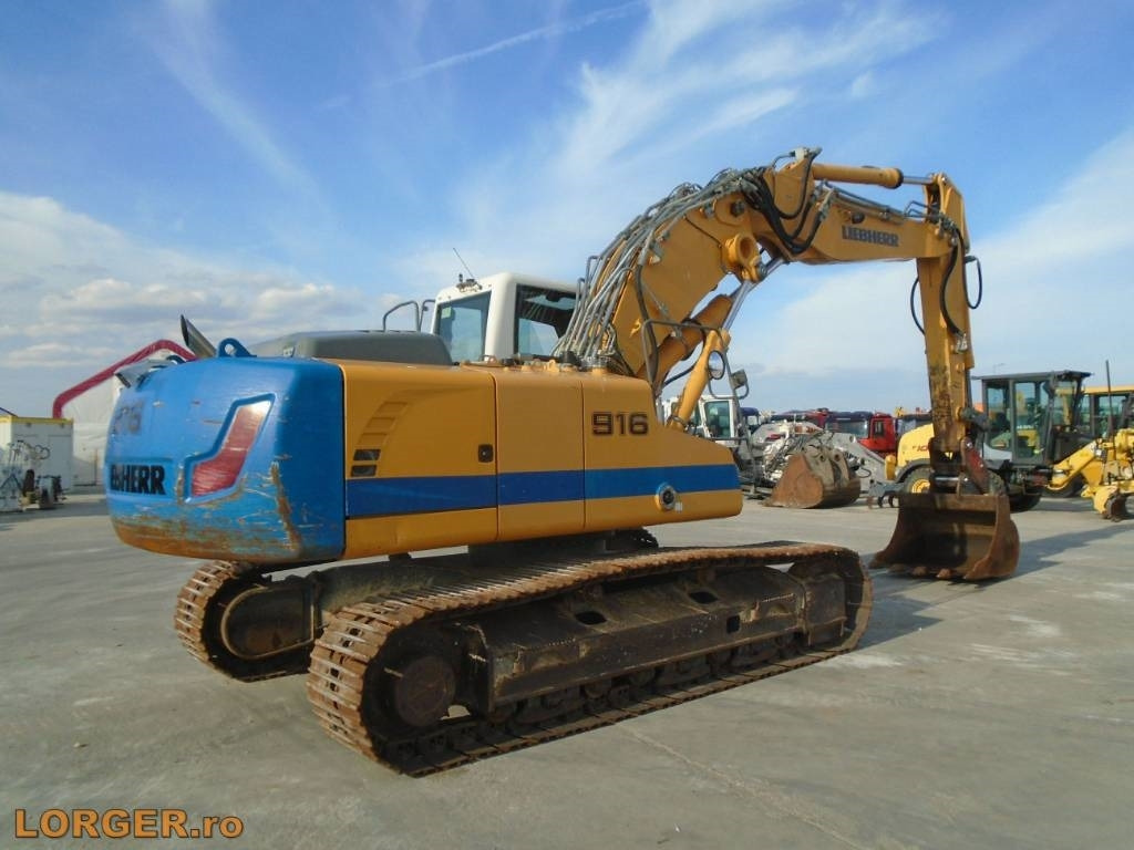 Liebherr R 916 - מחפר סורק: תמונה 3 Liebherr R 916 - מחפר סורק: תמונה 3
