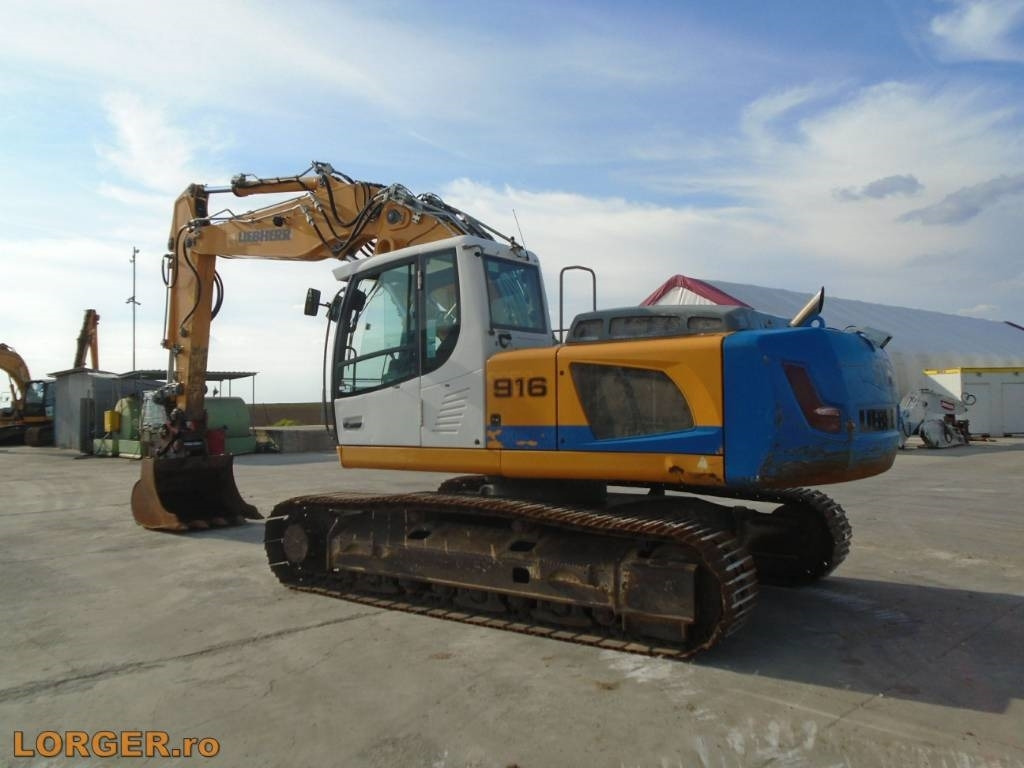 Liebherr R 916 - מחפר סורק: תמונה 2 Liebherr R 916 - מחפר סורק: תמונה 2
