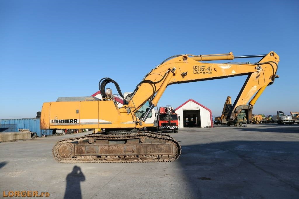 Liebherr R 954 B HD - מחפר סורק: תמונה 5 Liebherr R 954 B HD - מחפר סורק: תמונה 5