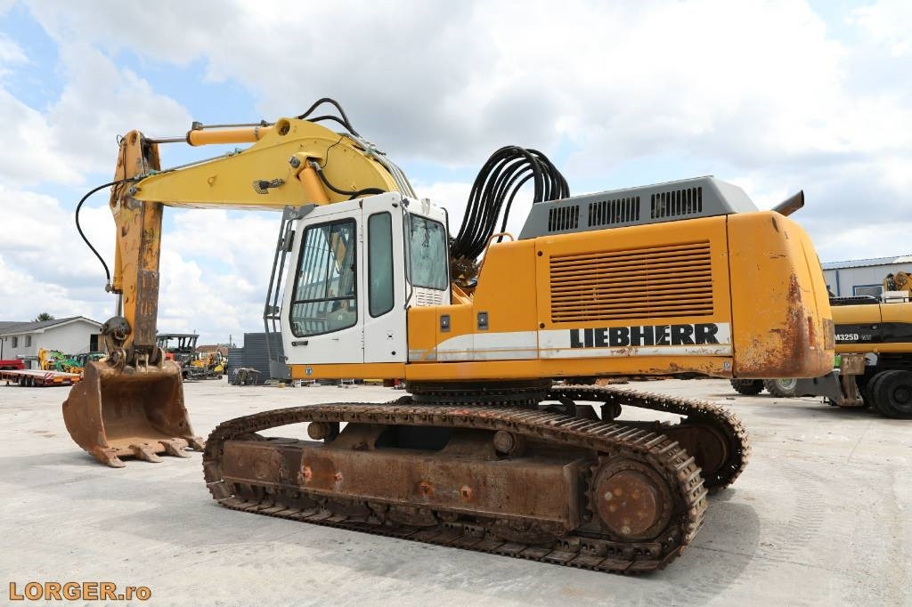 Liebherr R 954 B - מחפר סורק: תמונה 2 Liebherr R 954 B - מחפר סורק: תמונה 2